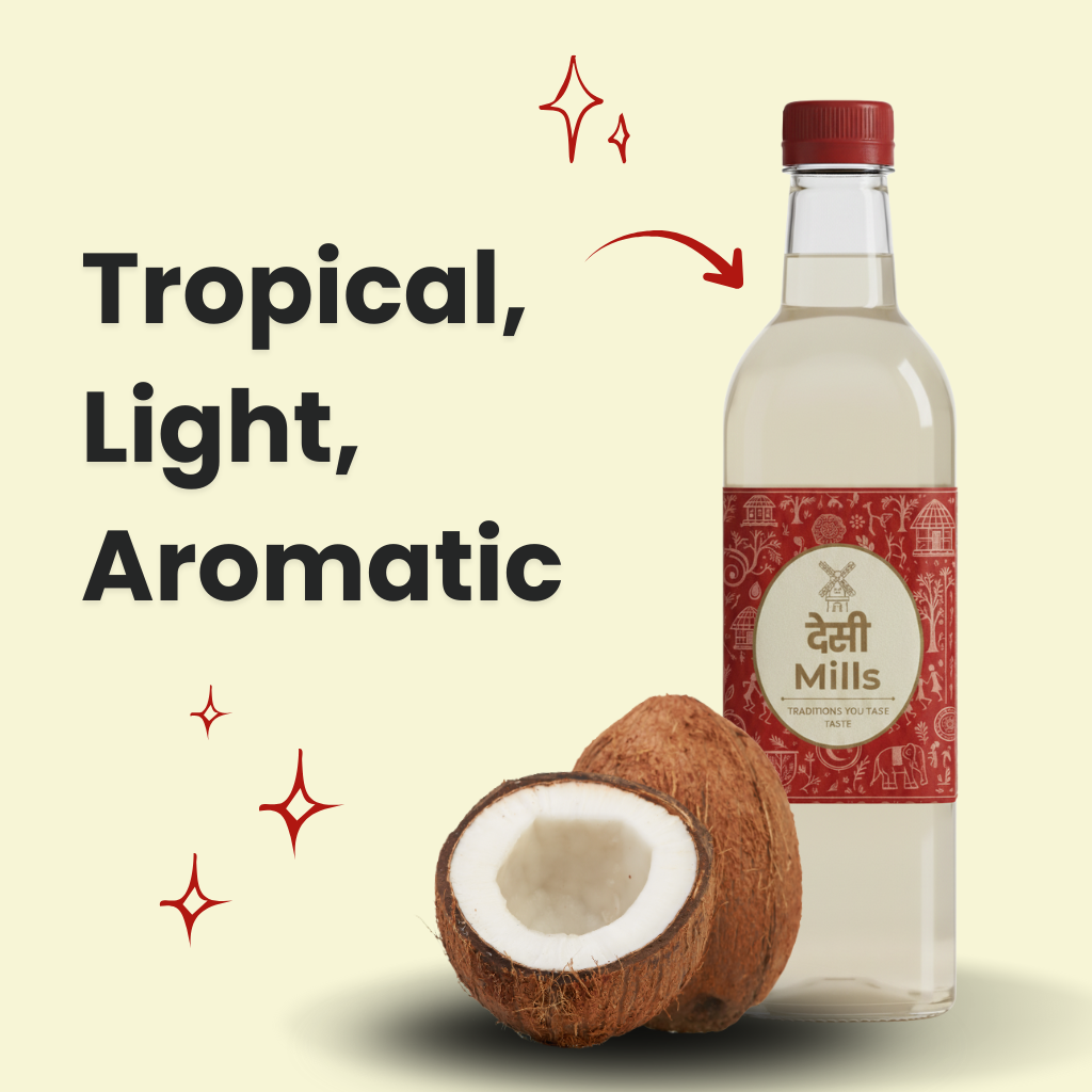 Cold Pressed Coconut Oil
