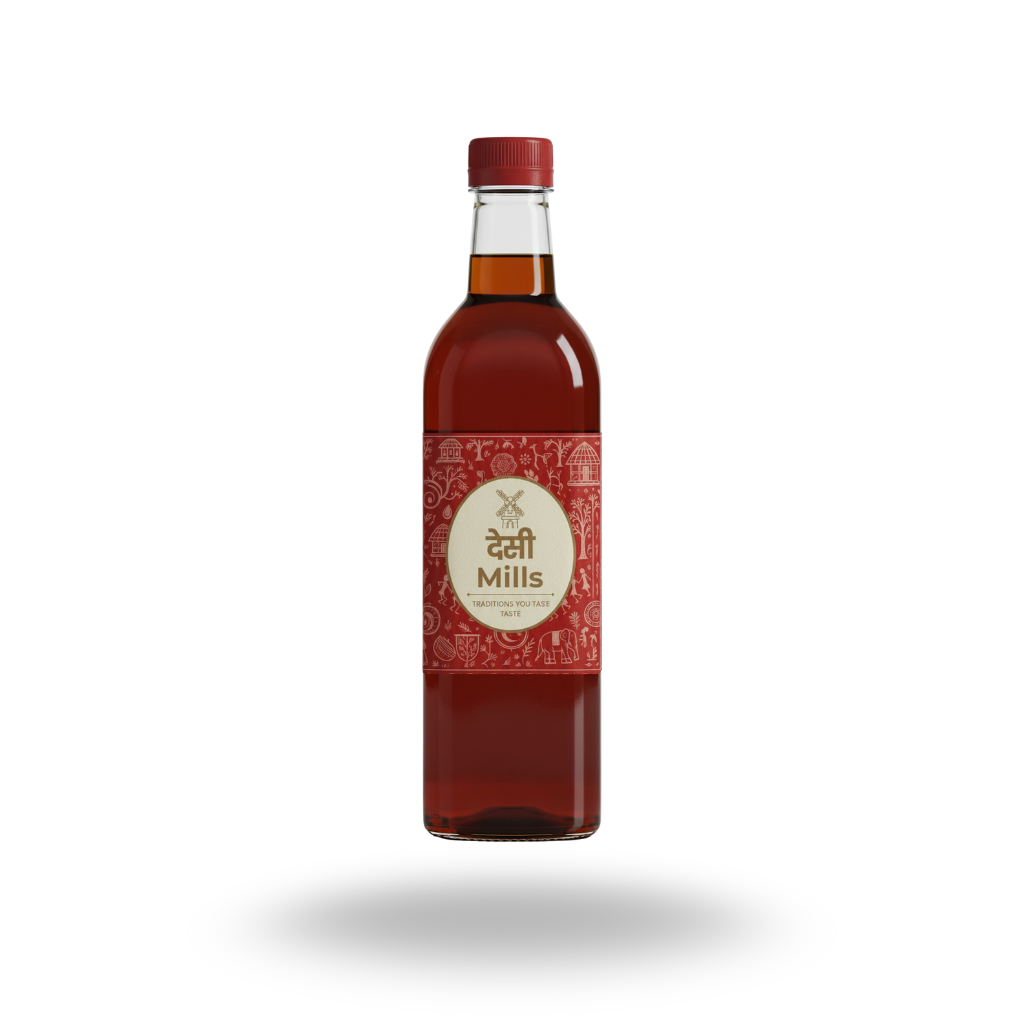 Cold Pressed Mustard Oil