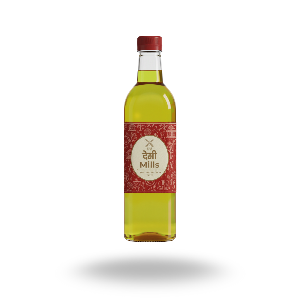 Cold Pressed Groundnut Oil