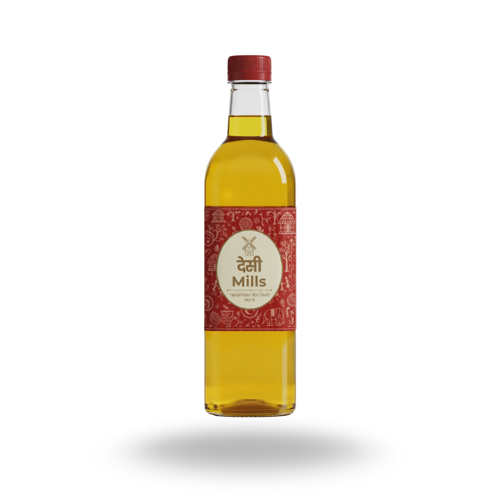 Cold Pressed  Sunflower Oil