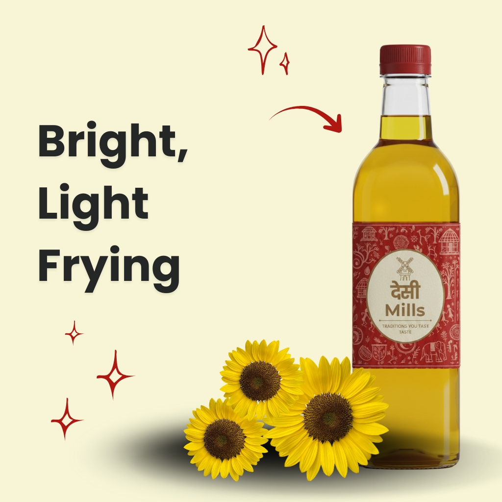 Cold Pressed  Sunflower Oil